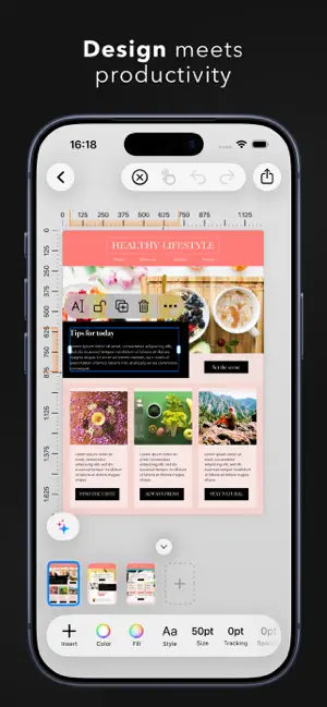Pixara: AI Design & Docs screenshot 3