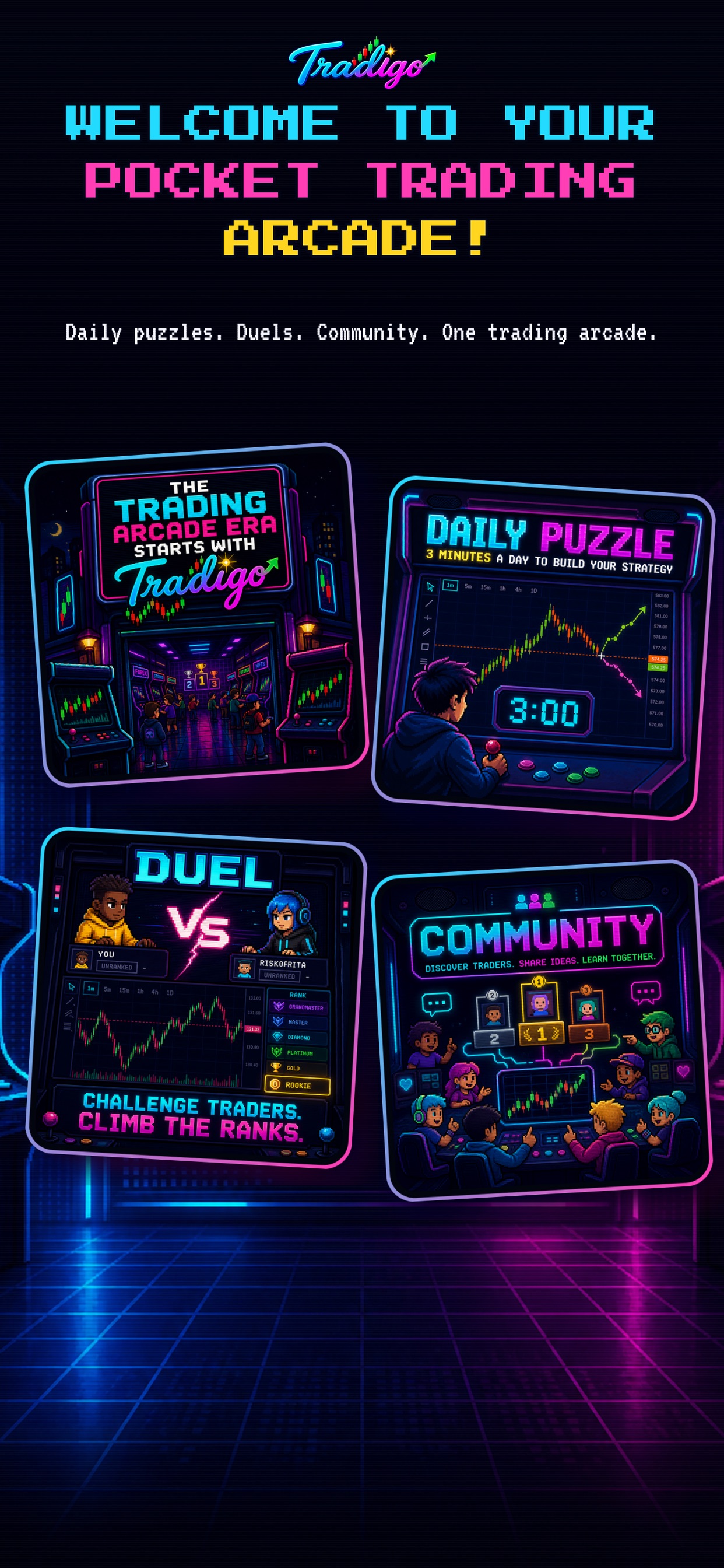 Screenshot 1 of Tradigo