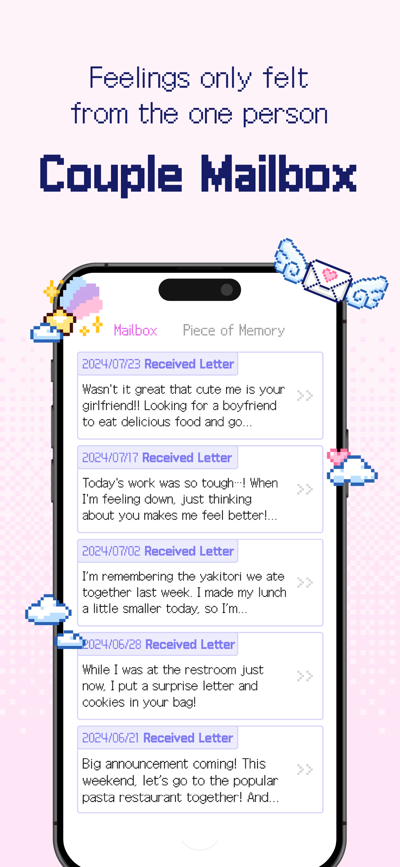 Jellymong : Couple Diary App