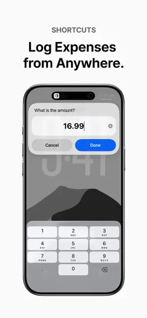 SyncSpend iPhone screenshot 3