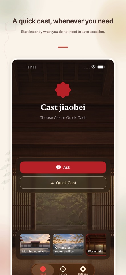 Jiaobei・3D Moon Blocks screenshot 5