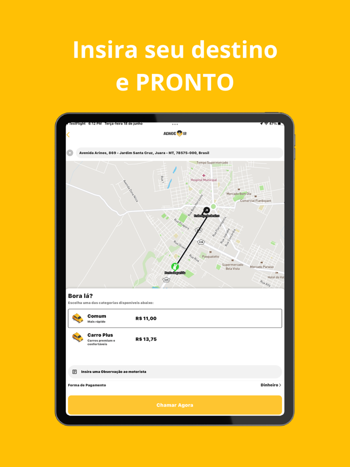 Aonde Ir - Passageiro