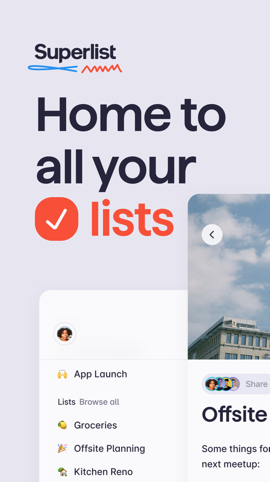 Superlist - Tasks & Lists - 1.6.1 - (iOS)