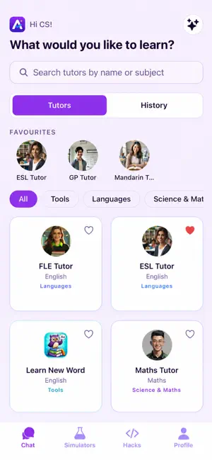 AskAITutor screenshot 2