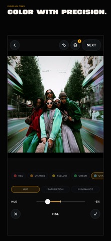 Ohrangutang Studio iPhone screenshot