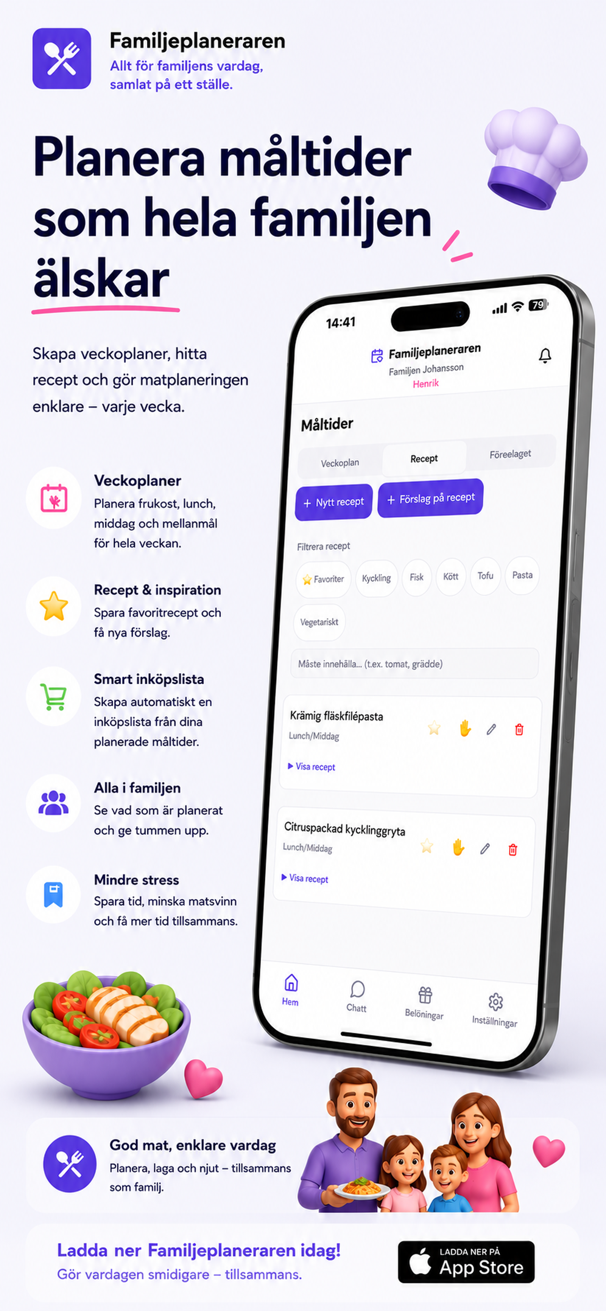 Familjeplaneraren