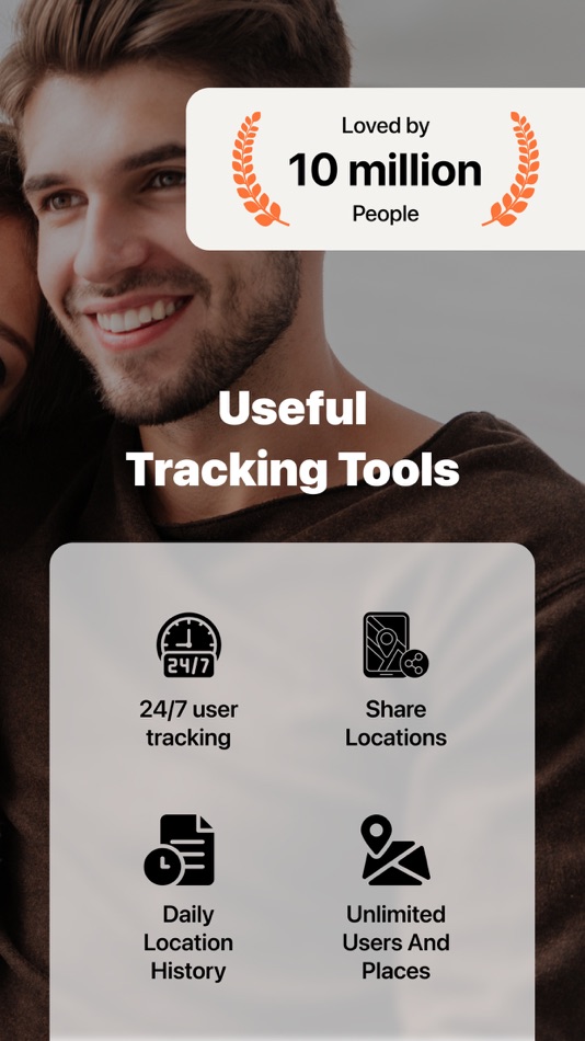 #2. Family Tracker: Track Location (iOS) 由: FRACE LTD