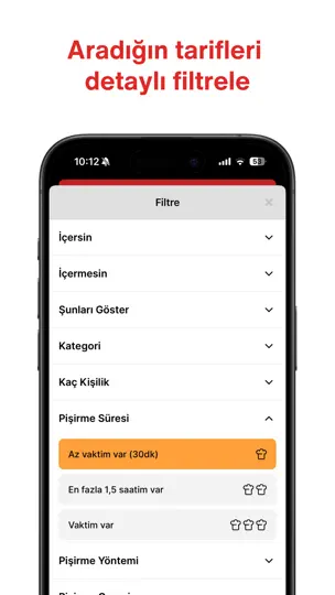 Nefis Yemek Tarifleri iPhone Ekran Görüntüsü 7
