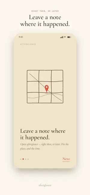 Afterglance screenshot 3