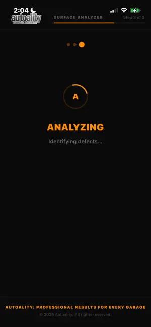 Autoality Surface Analyzer screenshot 3