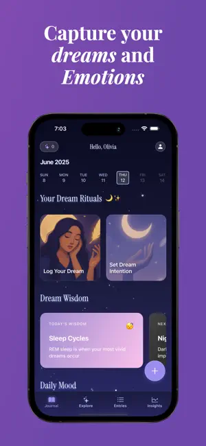 Dream Interpreter - Dreamlog screenshot 4