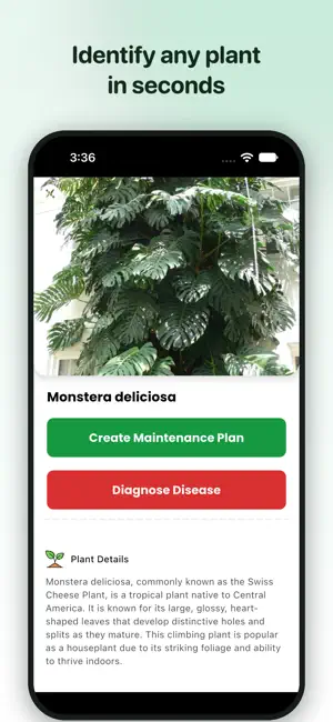 Plant Identifier & Light Meter screenshot 1