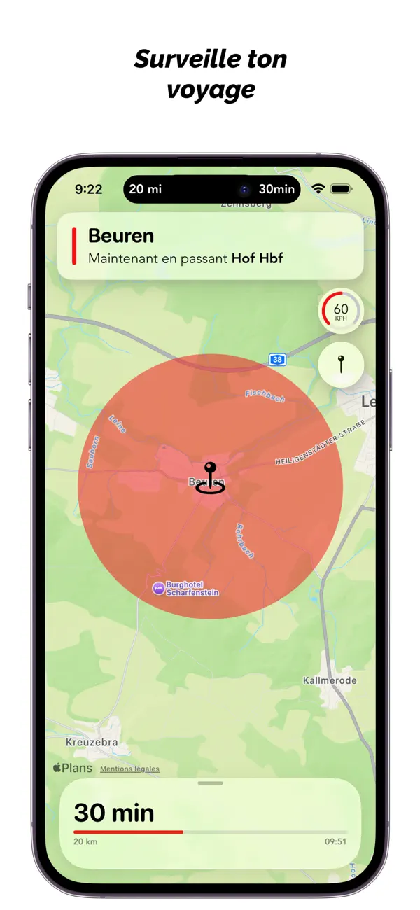 Screenshot #1 pour Bahn Destinations