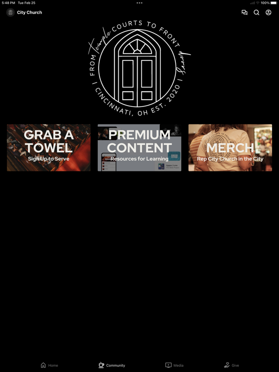 Screenshot #5 pour City Church OTR