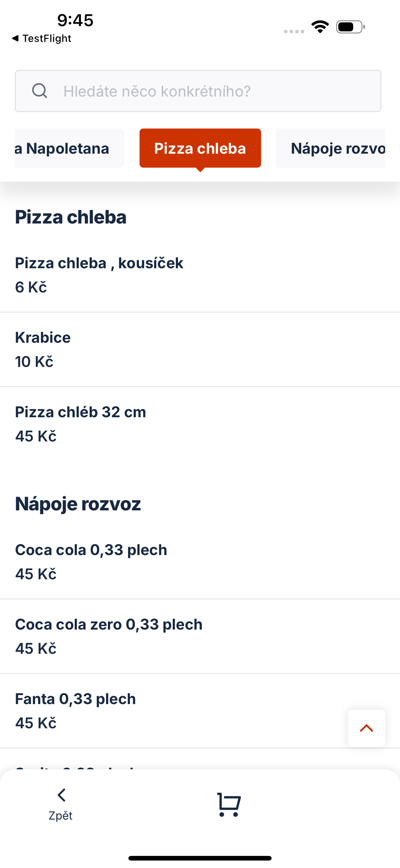 Martins Pizza