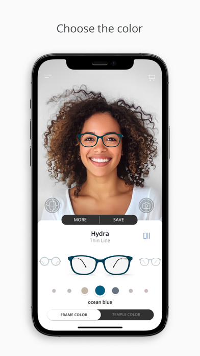 HEADRIX – Eyewear made for you Screenshot