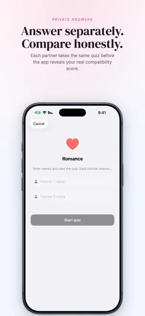 iCoupleCompatibility screenshot 2
