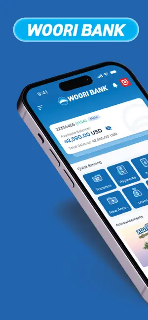 Woori Bank Cambodia screenshot 1