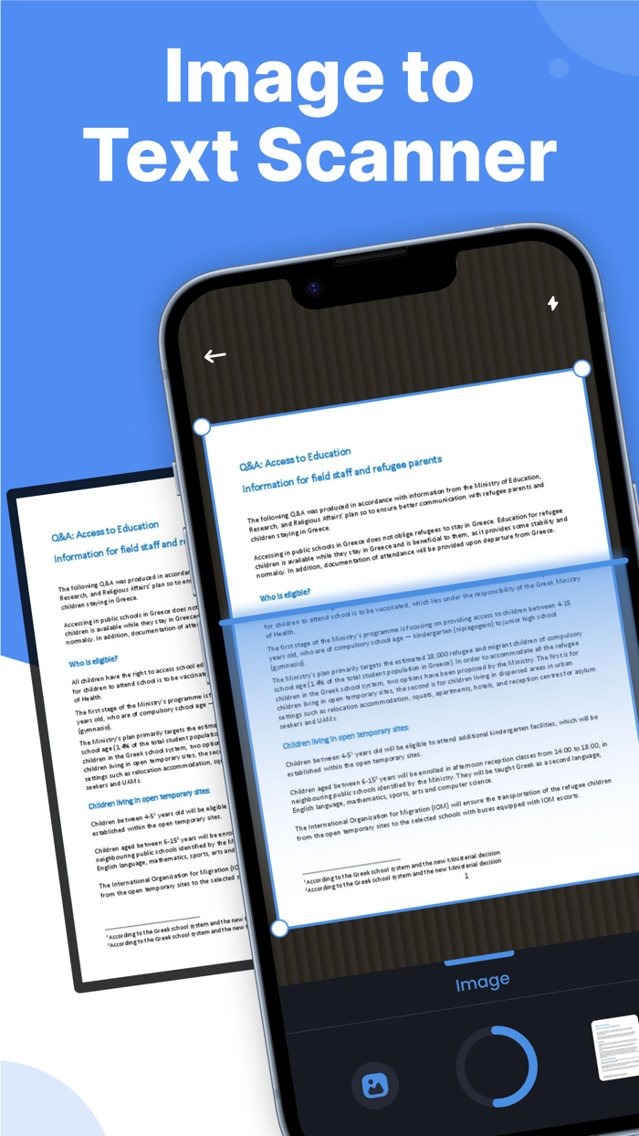 Image To TextOCR Text Scanner