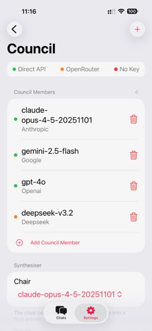 The AI Council App Store preview screenshot 6