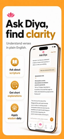 Diya - Daily Hindu Practice App Store screenshot 5