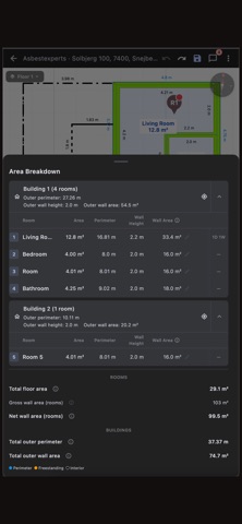 MasterPlan - Floor Plans screenshot