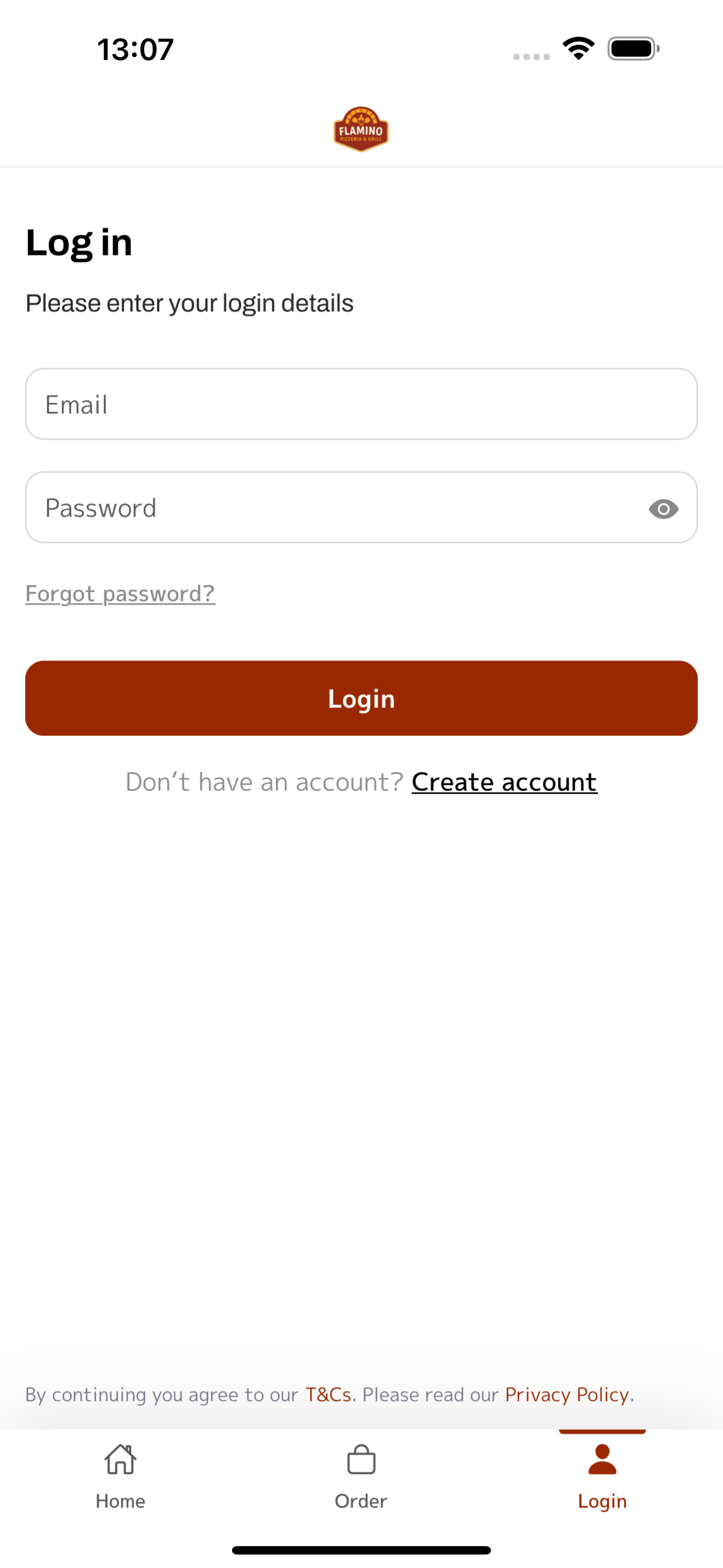 Flamino Pizzeria & Grill screenshot 4