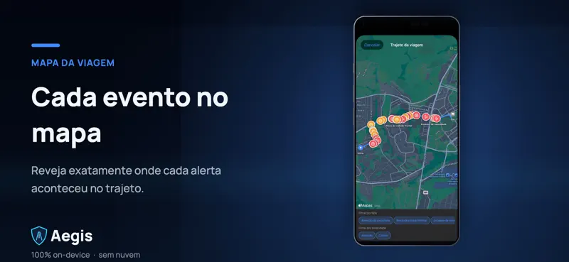 Aegis Drive: Câmera Veicular screenshot 10 of 10