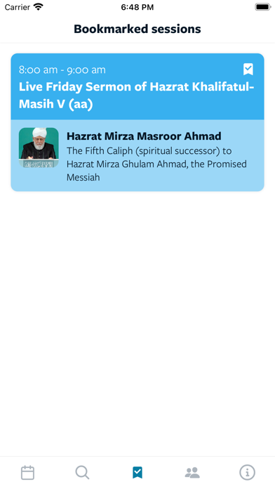MKA Ijtima Screenshot