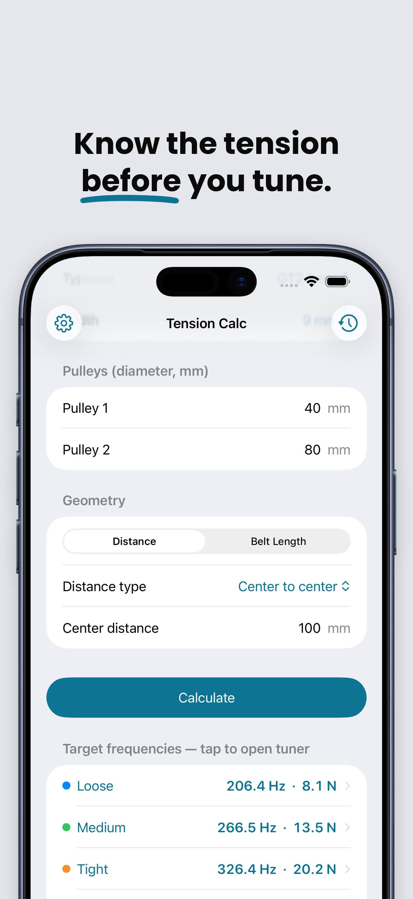 Belty - Belt Tuner screenshot 2