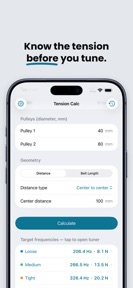 Belty - Belt Tuner screenshot