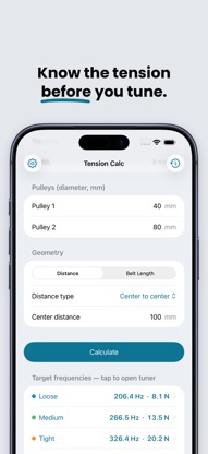 Belty - Belt Tuner screenshot 2