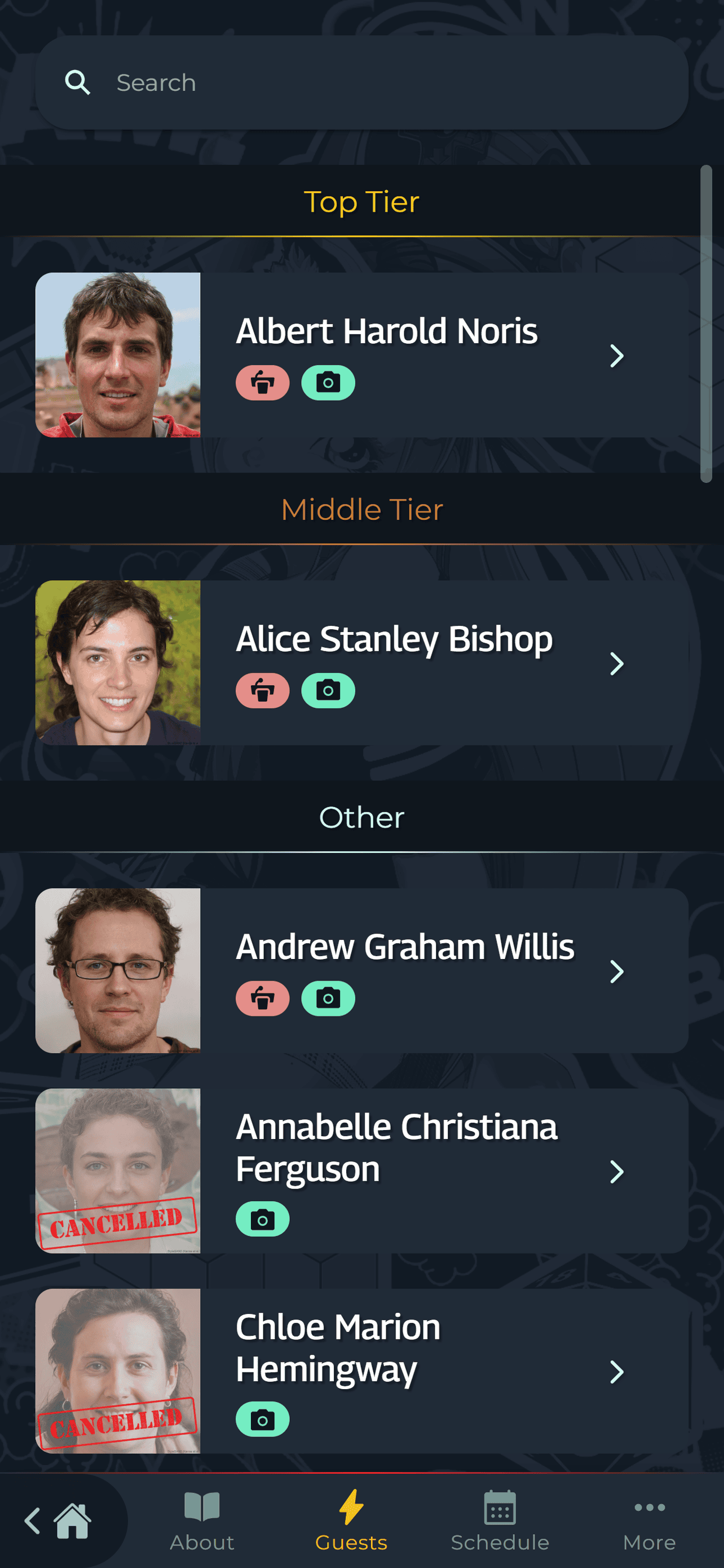 Con-Track screenshot 4