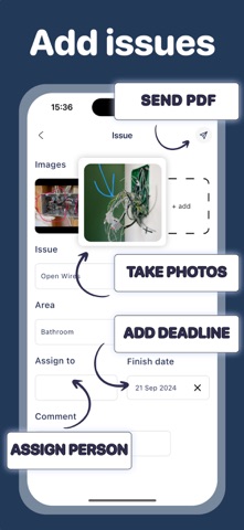 Site Audit Report : Auditman iPhone screenshot