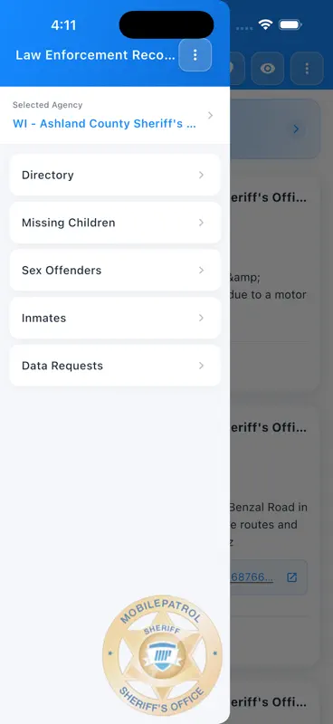 MobilePatrol: Public Safety screenshot 5 of 5