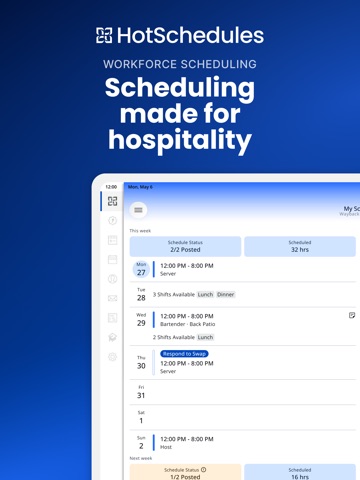 HotSchedules Logbook