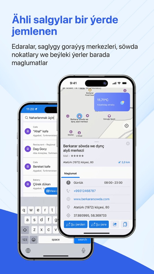 #3. Menzil - Türkmenistan kartasy (iOS) By: EAK Turkmentelekom