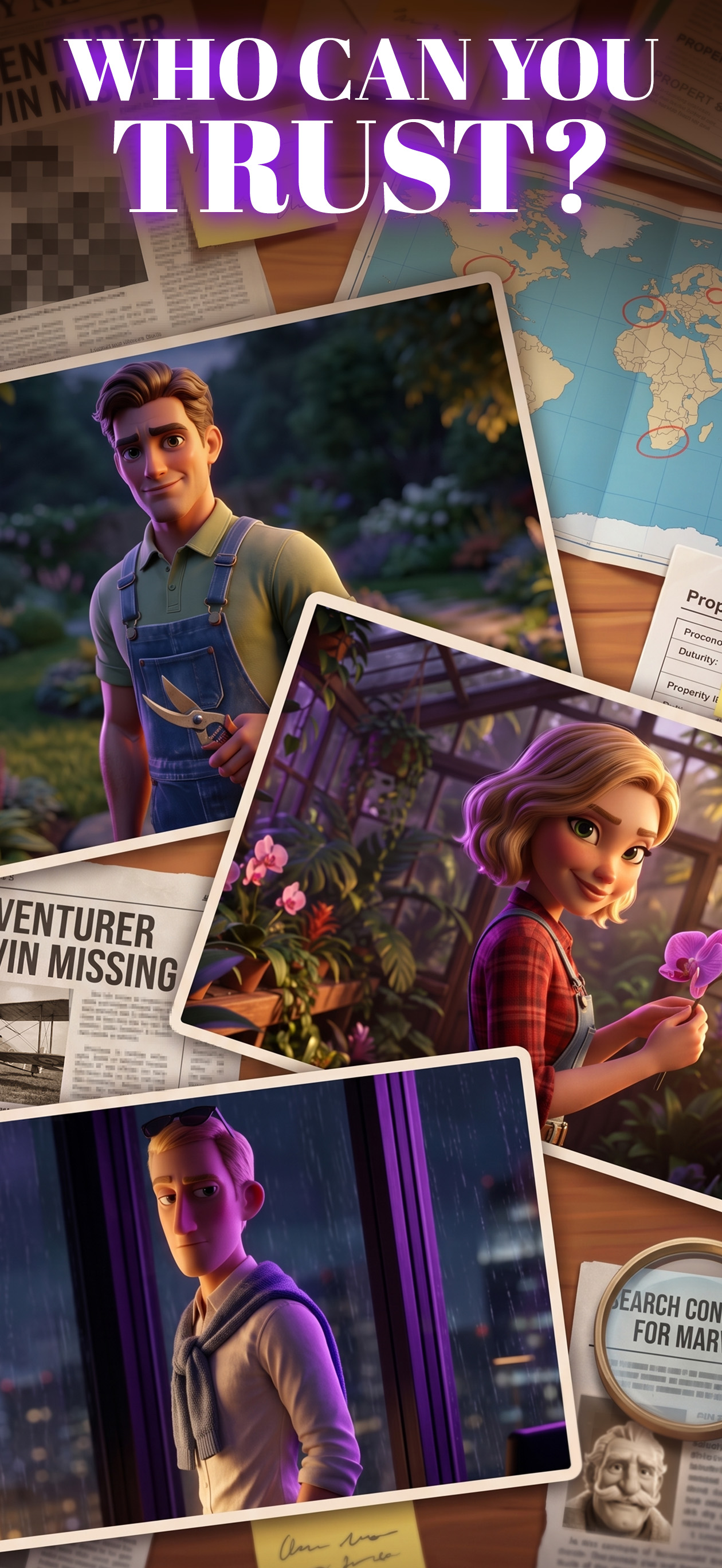 Solitaire Story: Ava's Manor screenshot 6