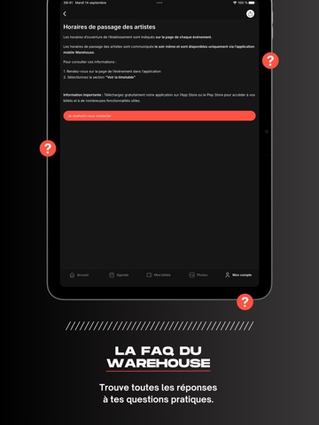 Warehouse iPad screenshot 7