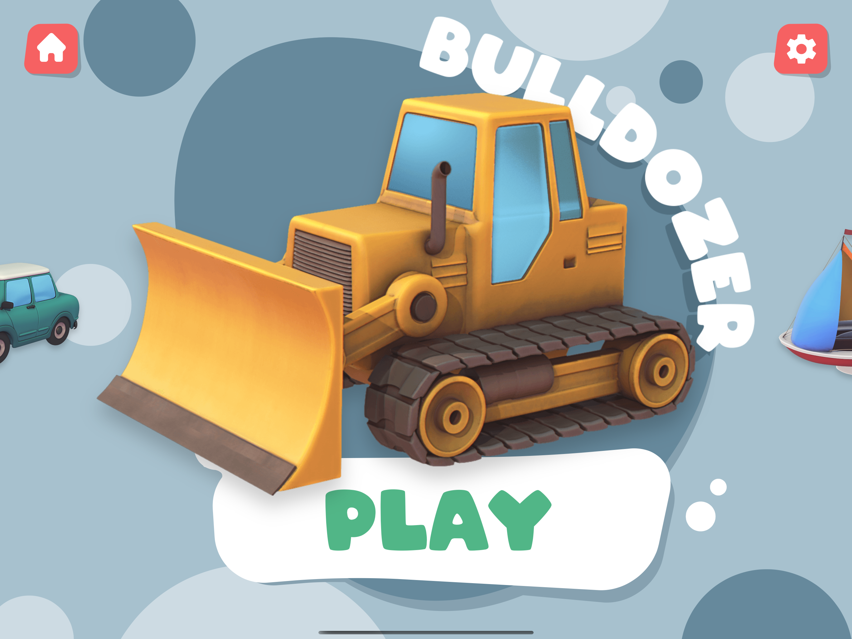 Happy Puzzles: Vehicles
