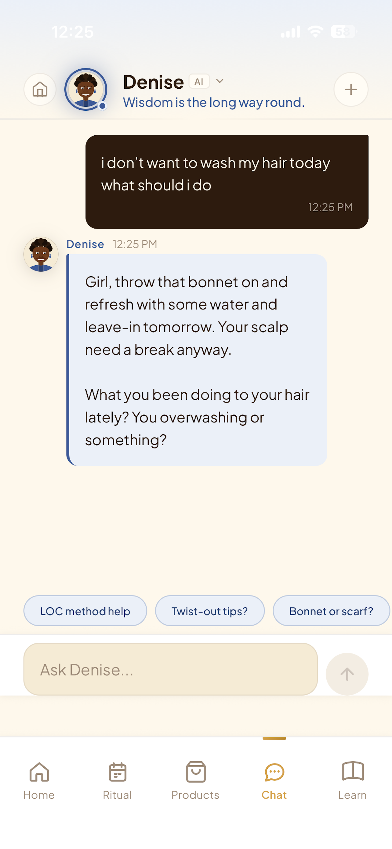 Aunty Curl screenshot 6