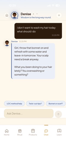 Aunty Curl Screenshot 6 of 7