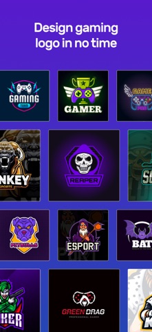 Gaming Logo Esport Maker Screenshot 1 of 8