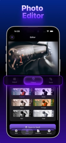 PhotoGuardian‎ screenshot