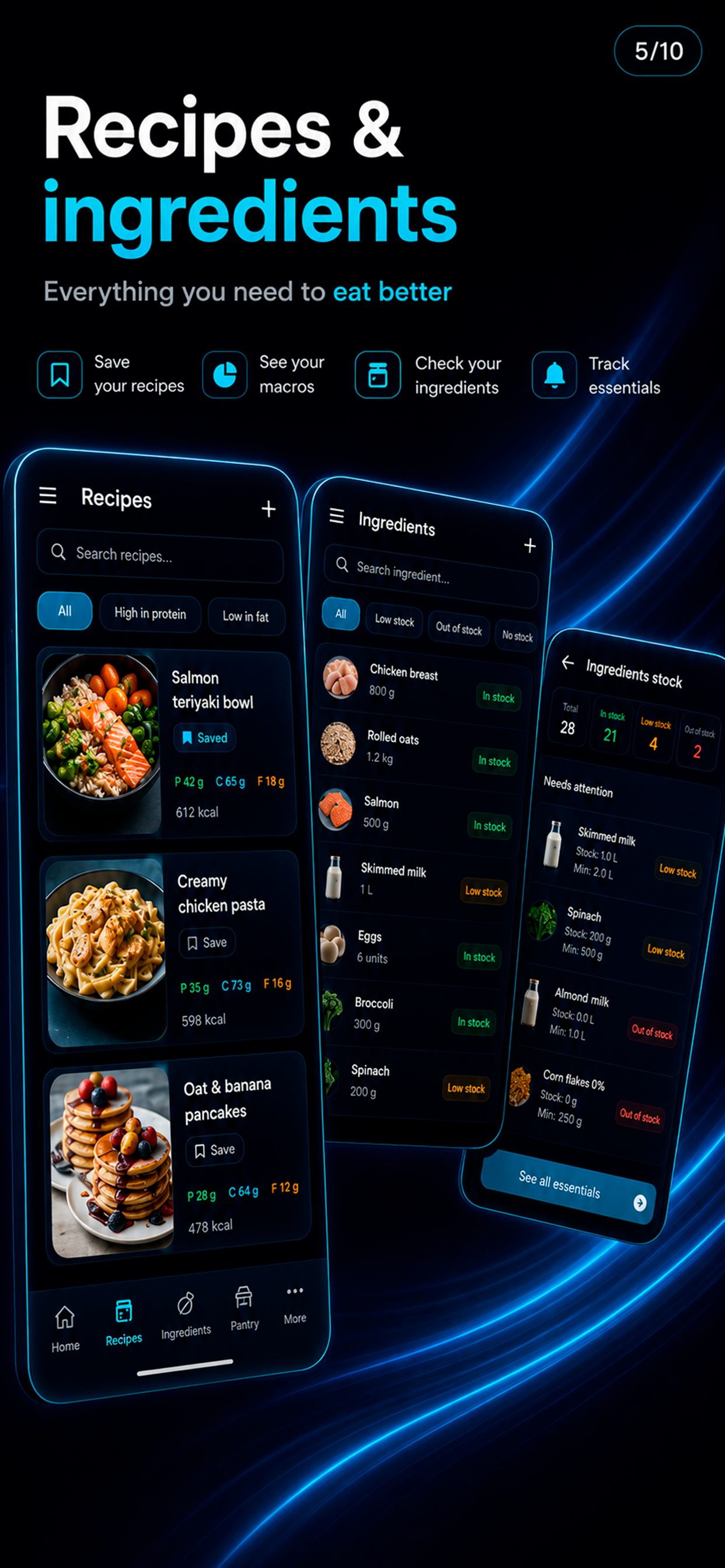 Forge: Training and Nutrition screenshot 4