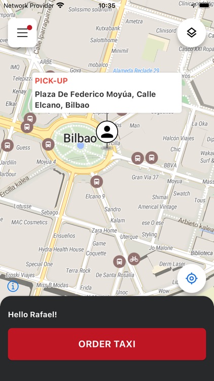 TaxiBilbao screenshot-4