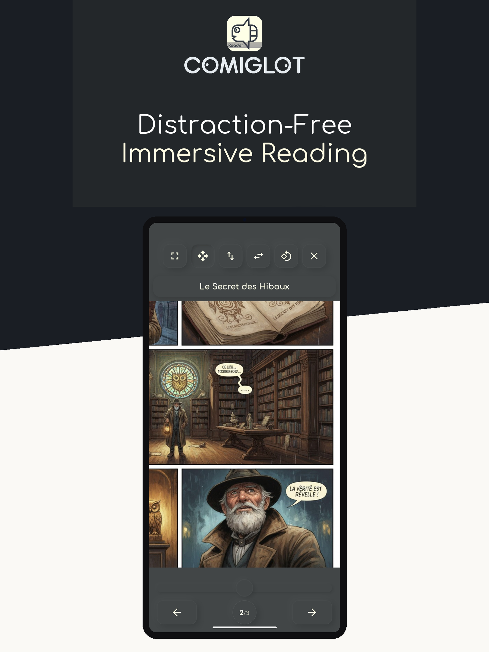Comiglot Reader screenshot 8