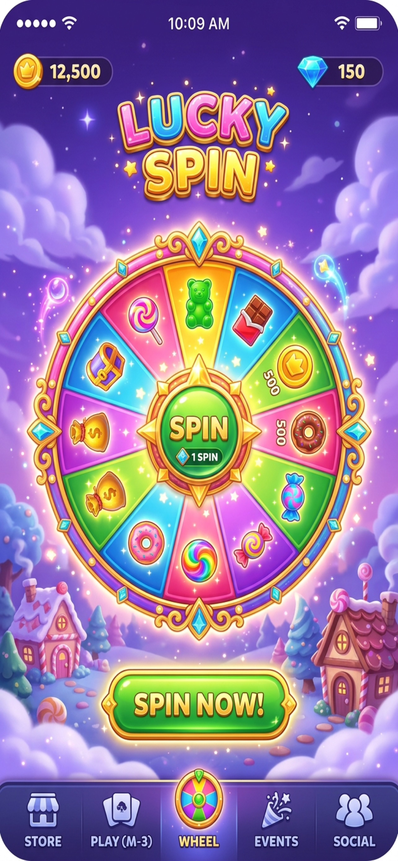 Candy Sky Royal screenshot 4