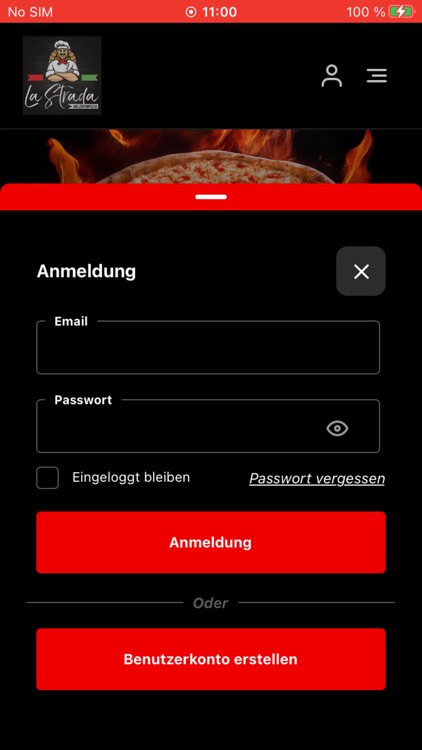 La Strada Original Holzofenpiz