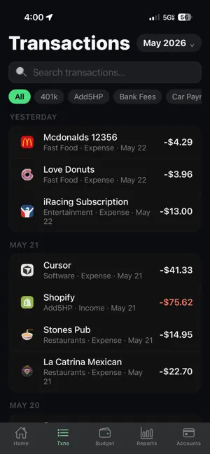 Quarterdeck Finance screenshot 3
